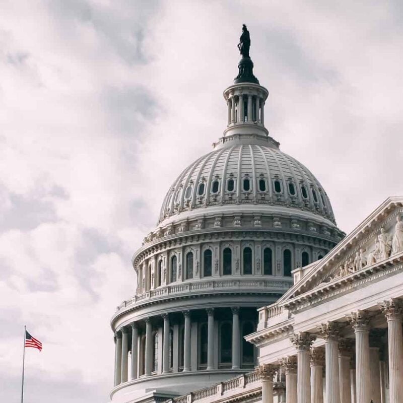 The U.S. Capitol building